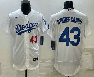 Men's Los Angeles Dodgers #43 Noah Syndergaard Number White Flex Base Stitched Baseball Jersey,We sell and wholesale Men's Los Angeles Dodgers #43 Noah Syndergaard Number White Flex Base Stitched Baseball Jersey on line form chian!